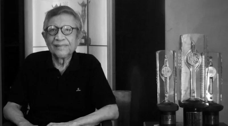 Sineas Senior Imam Tantowi Meninggal Dunia